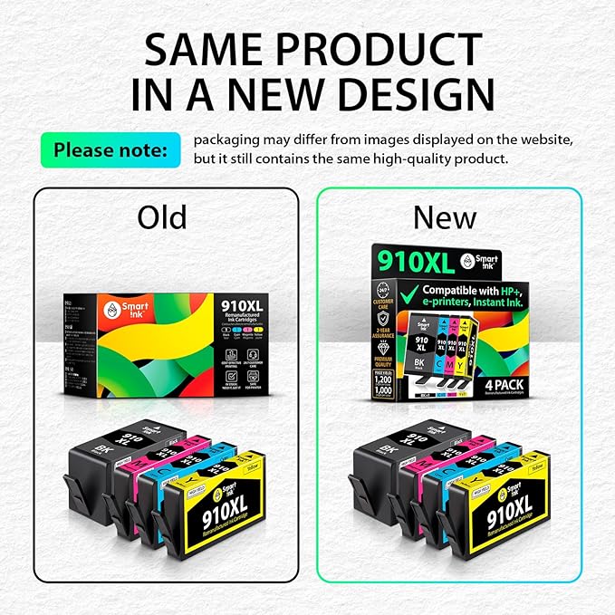 Smart Ink Remanufactured Ink Cartridges Replacement - Image 8