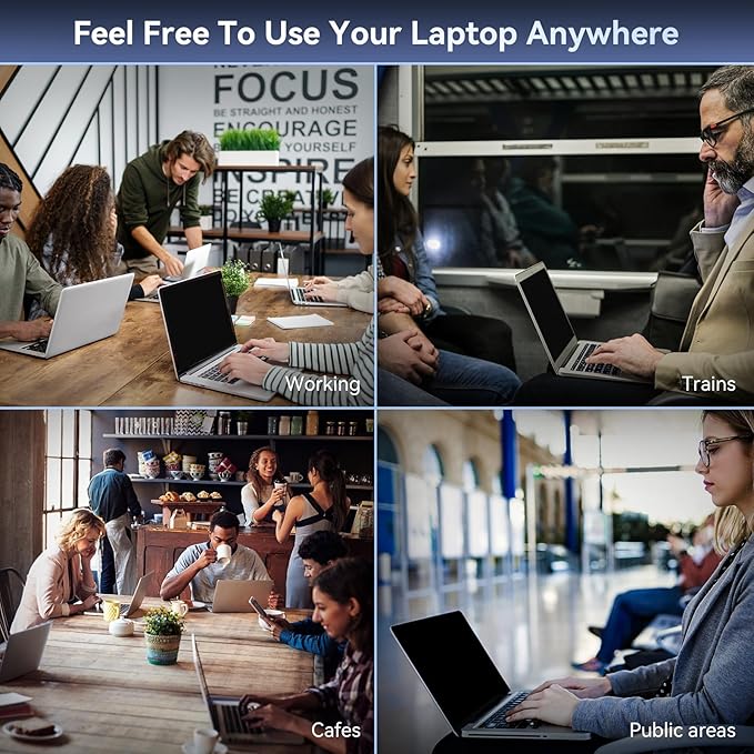 Privacy Filter Compatible with 15 Inch Surface Laptop 5/4/3/2/1, Easy On/Off - Image 8