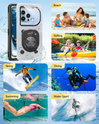 Waterproof Phone Case, IPX8 Waterproof Phone Pouch - Image 6