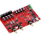 F-2-F HiFi DAC Converter Audiophile Dual AD1865R NOS R2R Decoder FPGA - Image 2