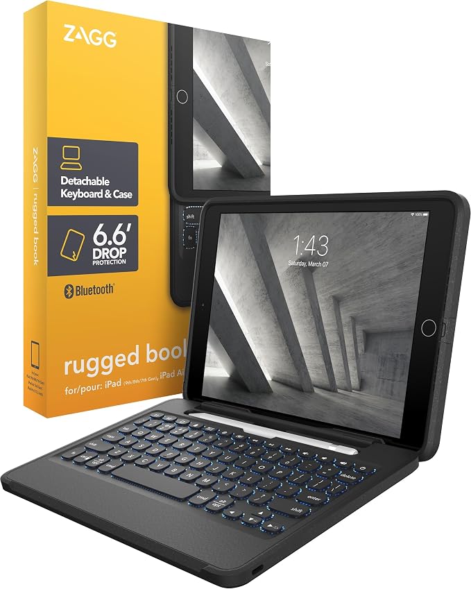 ZAGG Rugged Book iPad Case by ZAGG