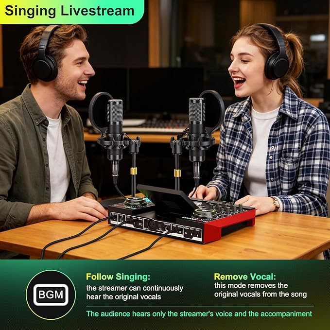 tenlamp G10 Podcast Equipment Bundle - Image 6