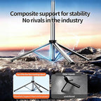 Auto Face Tracking Tripod with 360 Rotation Stand, 70.9" Ai Motion Tracking - Image 6