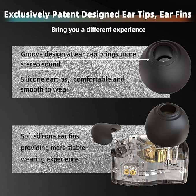 CCZ DC01 Pro Gaming Earbuds, Professional iems - Image 2