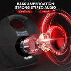 Pyle Wireless Portable Bluetooth Speaker, - Image 2