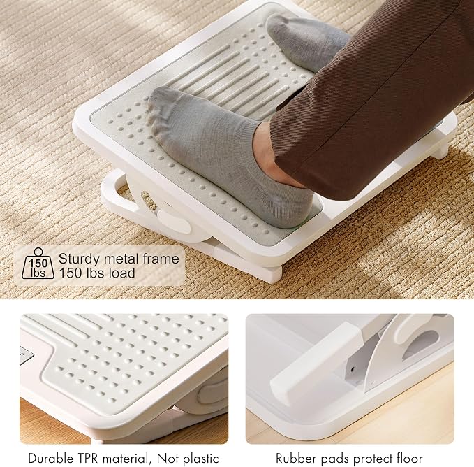 EUREKA ERGONOMIC Tilt Adjustable Footrest, Foot Rest - Image 5