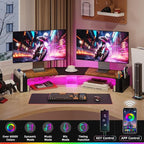 WESTREE Dual Monitor Stand Riser - Image 5