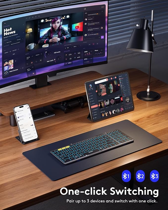 Foldable Bluetooth Keyboard - Image 4
