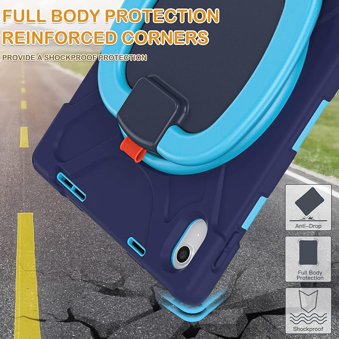 BRAECN Case for iPad 11th/10th Generation 11”/10.9'' 2025/2022, Heavy Duty - Image 6