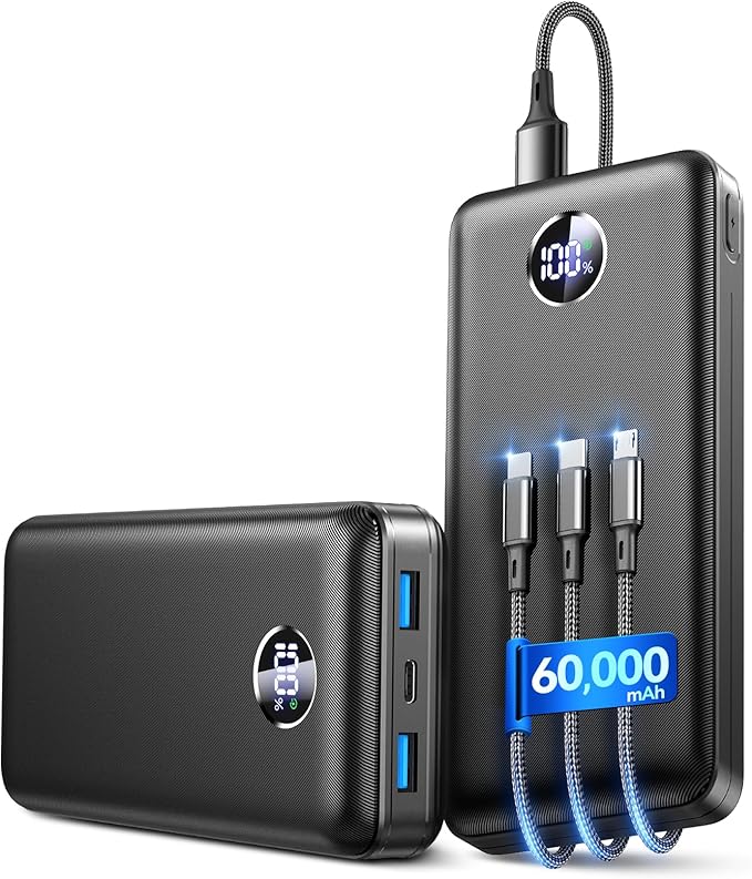 Portable Charger Power Bank by Unknown