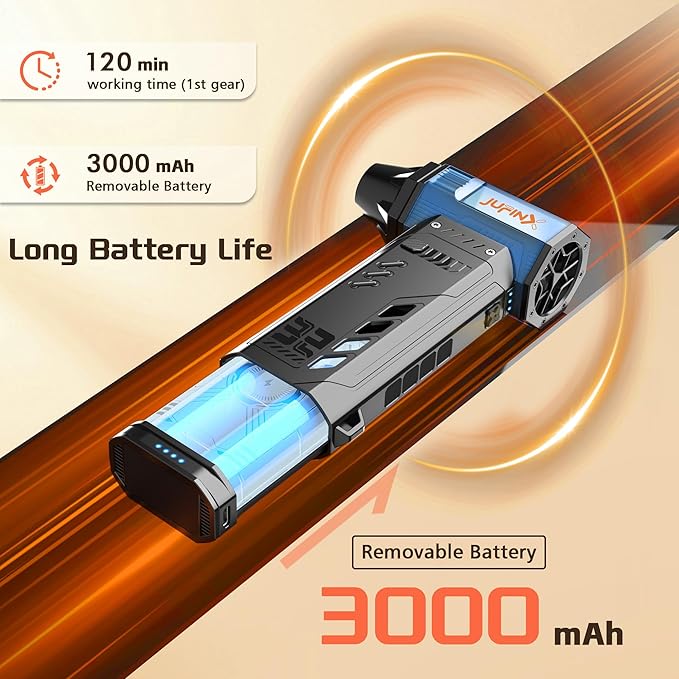 X301 Compressed Air Duster-250000RPM Super Power Electric Air Duster, - Image 7
