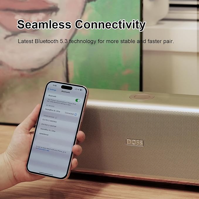 DOSS SoundBox Ultra Bluetooth Speaker - Image 7