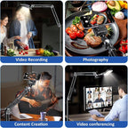Overhead Phone Tripod for Cooking Videos - Image 8