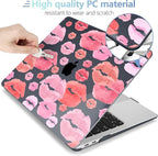 MEEgoodo for MacBook Air 13.3 inch Case 2021 2020 2019 2018 A2337 M1 A2179 A1932 - Image 3