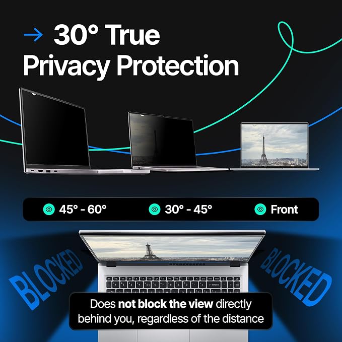 VINTEZ 14 Inch 16:10 Privacy Screen - Image 3