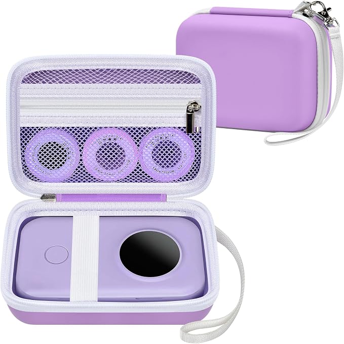 Labels Printer Case Compatible by paiyule