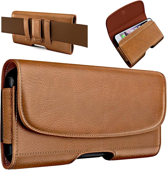 Holster for Samsung Galaxy Ultra S25 S24 S23 S22 S21 Note 20, Google Pixel 8 9 by BOMEA