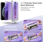2 Pack Anti Blue Light Matte Screen Protector - Image 4