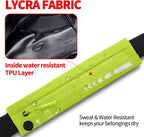 USHAKE Slim Running Belt for Women Men-Runners Phone Holder Fanny Pack - Image 3