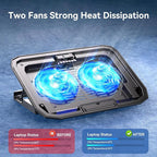 KYOLLY Ultra Slim Laptop Cooling Pad - Image 5