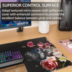 KTRIO Large Gaming Mouse Pad Desk Mat, Superior Micro-Weave Cloth, Non-Slip - Image 2
