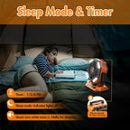 40000mAh Battery Powered Camping Fan - Image 7