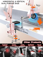 Foldable Tablet Stand, Tablet Mount Adjustable - Image 4