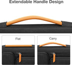 MOSISO 360 Protective Laptop Case 13.3 inch, 13-13.3 inch Laptop Sleeve - Image 5