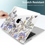 TWOLSKOO Compatible with M4 MacBook Air 13.6 inch Case 2025-2022 Release M4 - Image 5