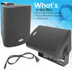 Pyle Wall Mount Home Speaker System - Image 8