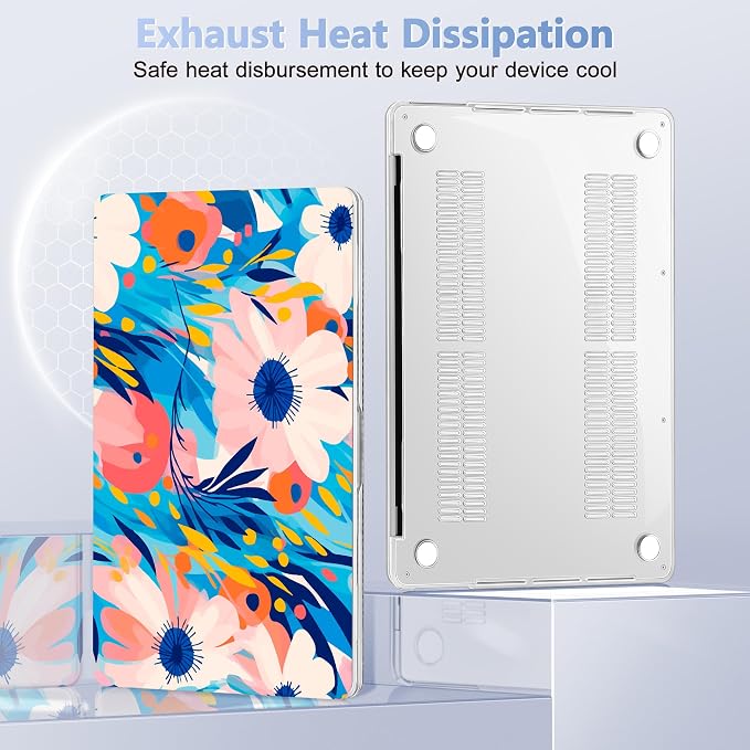 for MacBook Pro 16 inch Case 2019 2020 Release Model A2141, Plastic Hard Shell - Image 4