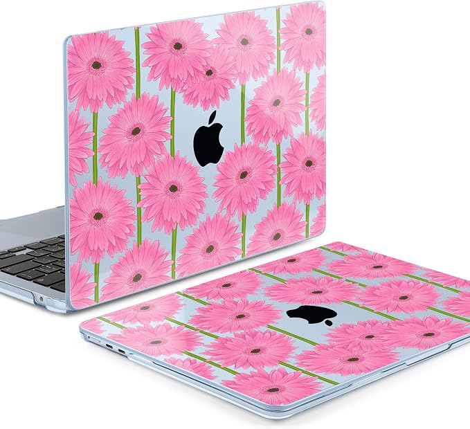 MEEgoodo Case for M4/M3/M2 MacBook Air 13.6 inch Case 2025 2024 2022, Fit Model - Image 3