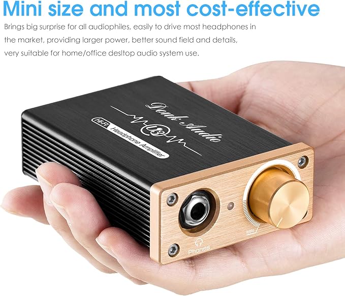 Douk Audio U3 Headphone Amps, Mini Hi-Fi Amplifier - Image 5