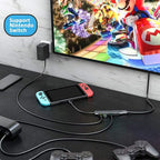 USB C to HDMI Adapter Dex Dock for Galaxy S25/S24/S23/S22/Note20/TabS9/S8/S7 - Image 4