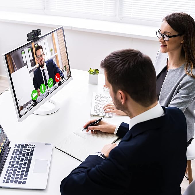 j5create 4K Wide Angle Webcam - Image 10