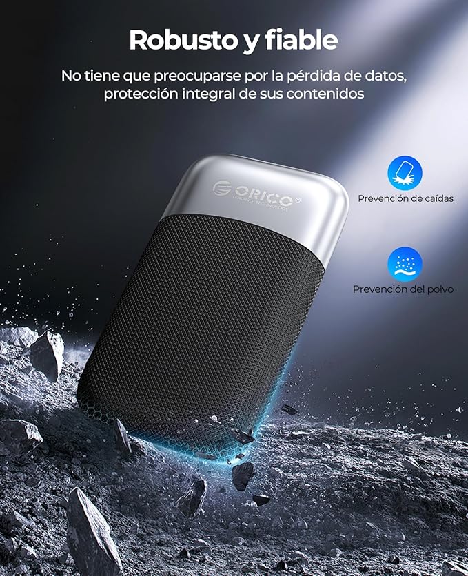 ORICO 512GB External SSD Up to 2000MB/s, Portable Solid State Drive - Image 6
