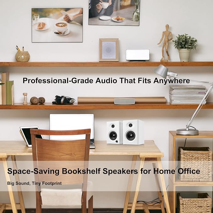 Computer Speakers for Desktop PC, 60W Powerful Sound - Image 8