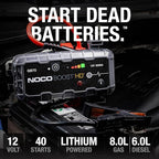 NOCO Boost GB70: 2000A UltraSafe Jump Starter – 12V Lithium Battery Booster Pack - Image 2