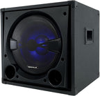 Rockville BASS Blaster 12 800W Powered Home Audio Subwoofer, Adjustable - Image 4