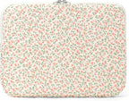 Puffy Laptop Sleeve 13-15.6 Inch Cute Quilted Laptop Protective Case Padded by BBIQI