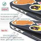May Chen for MacBook Air 13.6 Inch Case 2025/2024/2023/2022 Release – Hard - Image 3