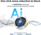 Wireless Lavalier Microphone for iPhone Android, Mini Clip-On Mic - Image 2