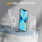 Miracase Magnetic Case for iPhone 13 Mini 5.4 Inch, - Image 3