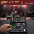 Pyle 6 Channel Studio Mixer - Image 4