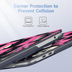 Case for MacBook Pro 13 inch with/Without Touch Bar, Hard Shell + Keyboard - Image 3
