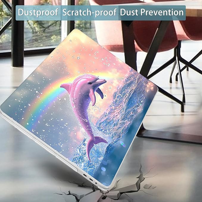 Mektron Case for MacBook Pro 16 Inch A2141 Cover 2019 Release 16" - Image 6