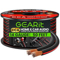 14AWG Speaker Wire, GearIT Pro Series 14 AWG Gauge Speaker Wire Cable Great Use by GEARit