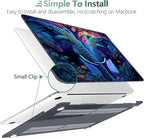 MEEgoodo Case for MacBook Pro 13 inch 2022 2021 2020 New A2338 M2/M1 A2251 A2289 - Image 4