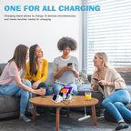 150W 6-Port Charging Station for Home - Image 5