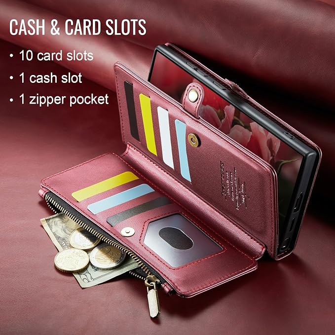 Defencase for Galaxy A26 5G Case Wallet - Image 8